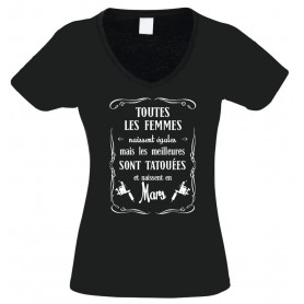 DEVILISH T-shirt Women Birth month March