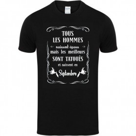 DEVILISH T-shirt for men Birth month September