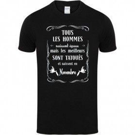 DEVILISH T-shirt for men Birth month November