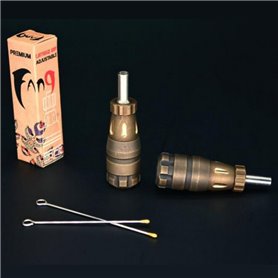 Ø25mm brass FANG sleeves for cartridges