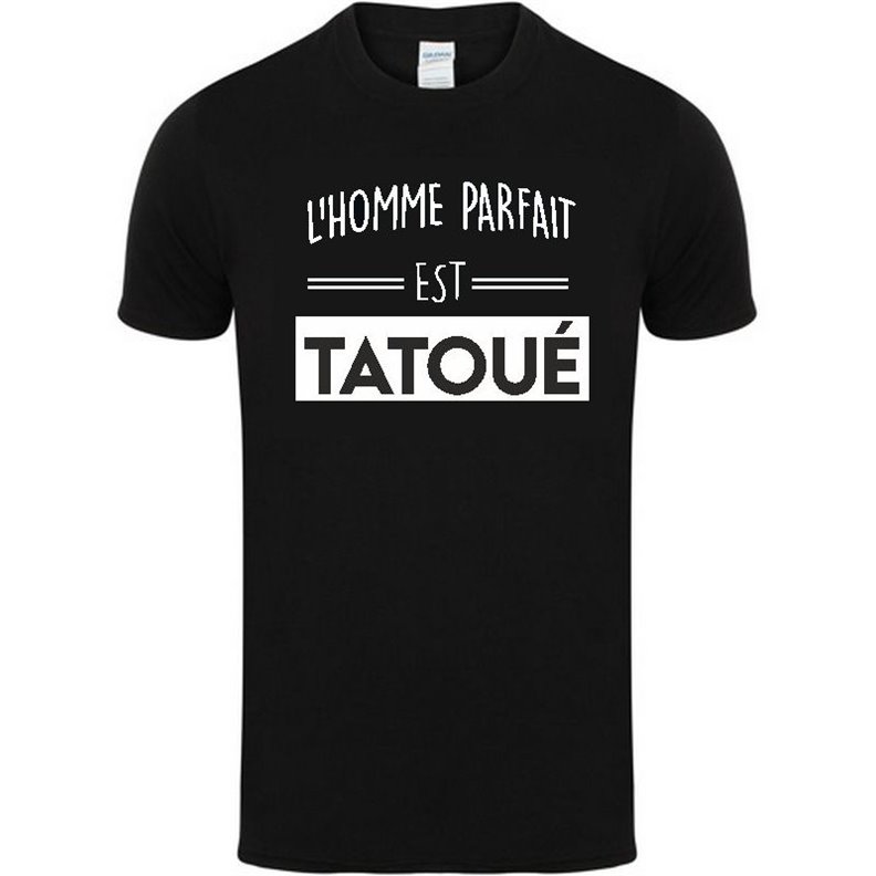 DEVILISH T-shirt - J'peux pas j'ai tattoo - Man/Woman