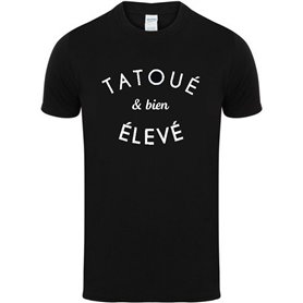 DEVILISH T-shirt - Tattooed boring loudmouth - Man/Woman