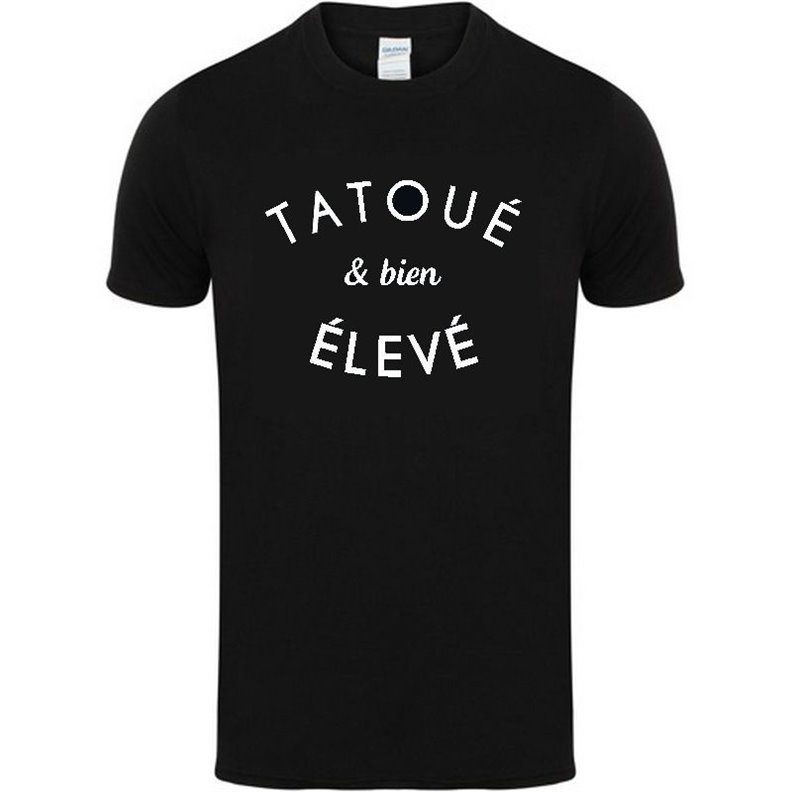 DEVILISH T-shirt - Tattooed boring loudmouth - Man/Woman