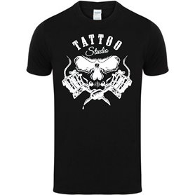 DEVILISH T-shirt - Tattooed and well-mannered - Man/Woman