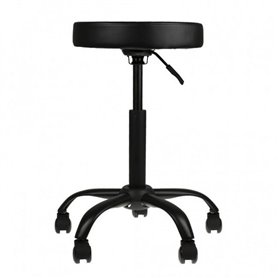 Professional black tattoo stool