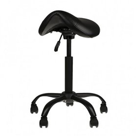 Professional black tattoo stool
