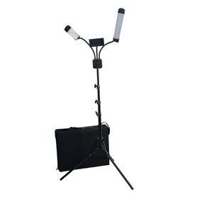 Double led lamp on feet