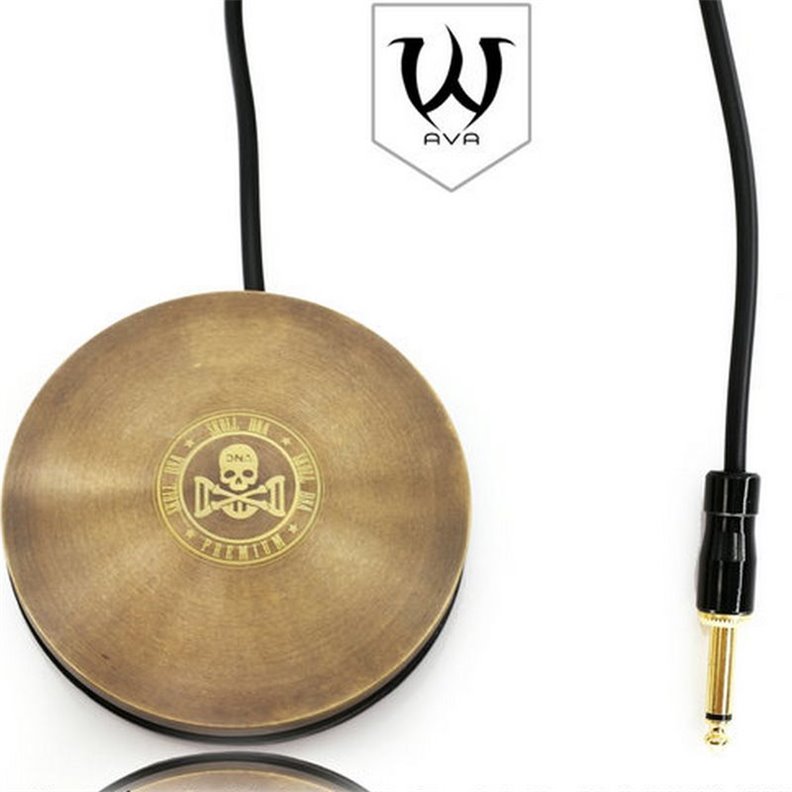 AVA Sull Brass Pedale rotondo a 360° AVA Sull Brass Pedale rotondo a 360°