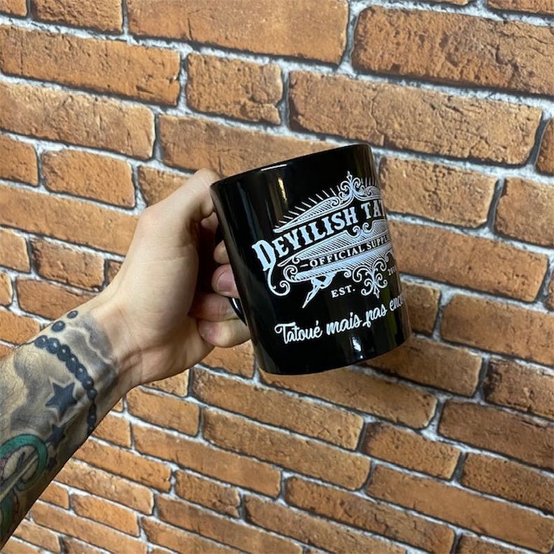 Tazza in ceramica DEVILISH TATTOO Tazza in ceramica DEVILISH TATTOO