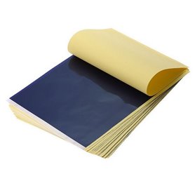 Transfer sheets for tattooing