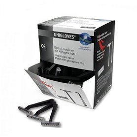 Disposable razors, 100 UNIGLOVES