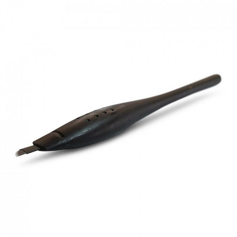 Microblading Crystal Curved Flexi Sterile Pen - Nero Microblading Crystal Curved Flexi Sterile Pen - Nero