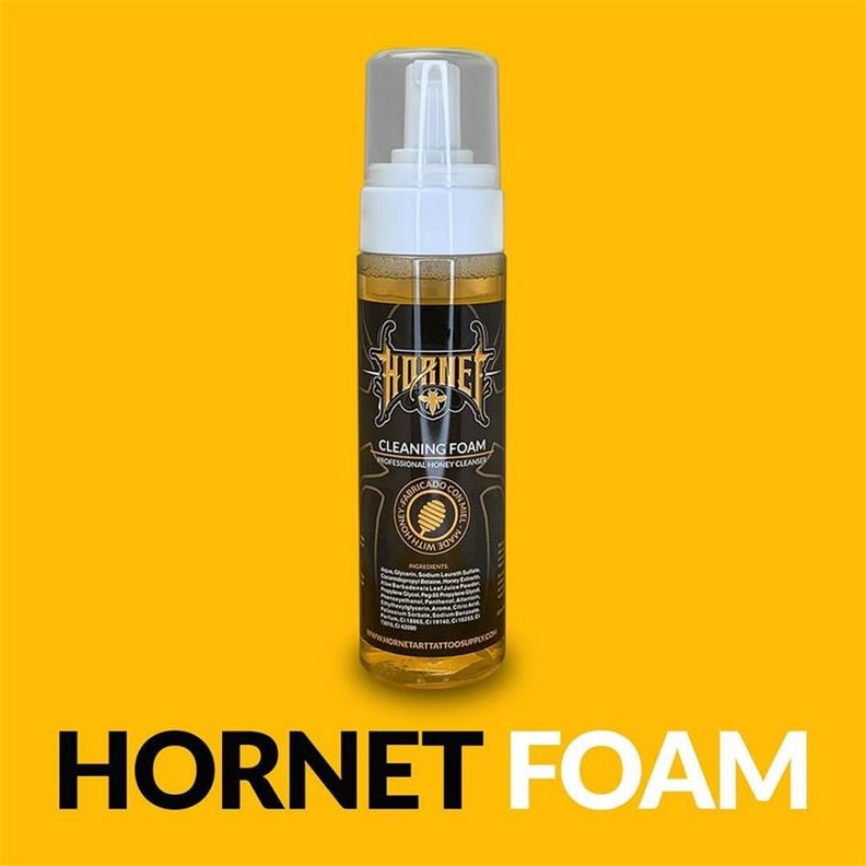 HORNET Schiuma detergente Miele 220ML HORNET Schiuma detergente Miele 220ML