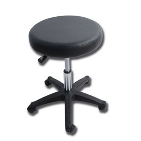 Black tattoo stool Ø40cm