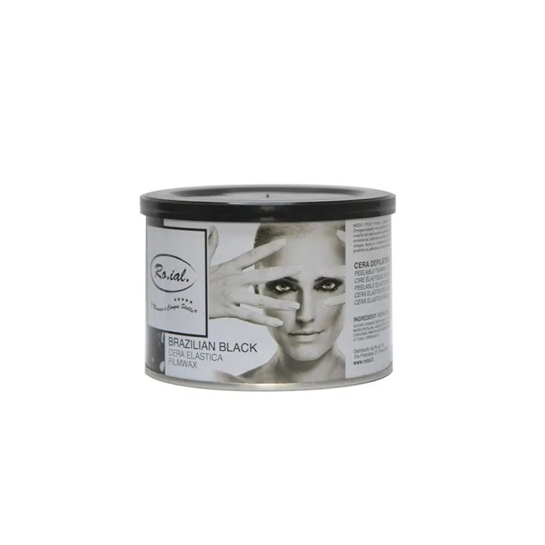 ROIAL Vaso di cera 400ml - Nero brasiliano ROIAL Vaso di cera 400ml - Nero brasiliano