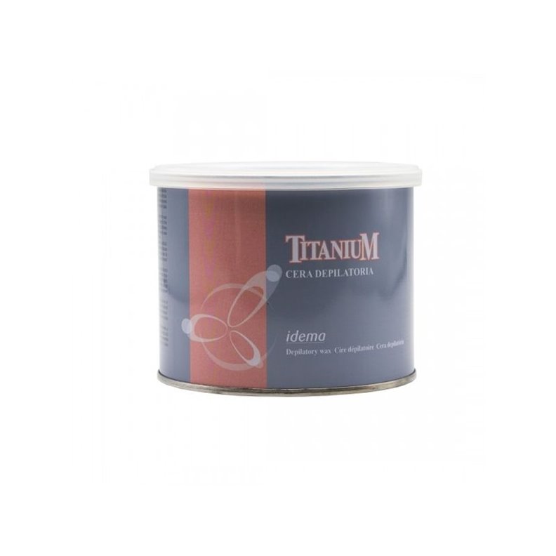 Xanitalia Vaso di cera 400ml - Rosa Titanio Xanitalia Vaso di cera 400ml - Rosa Titanio