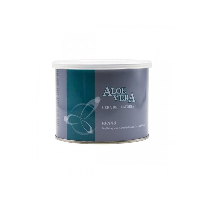Xanitalia Vaso di cera 400ml - Aloe Vera Xanitalia Vaso di cera 400ml - Aloe Vera