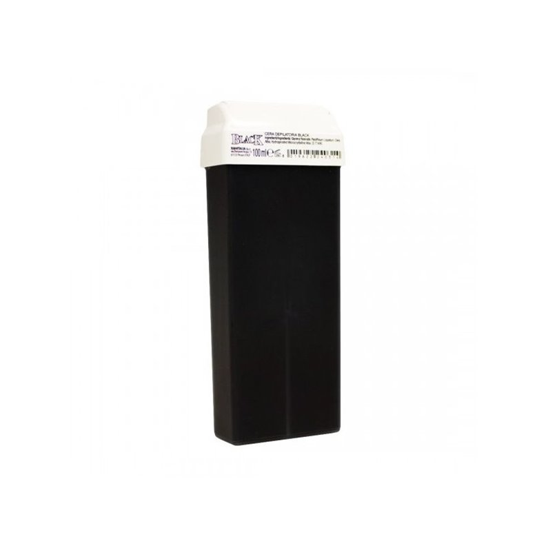 Cartuccia di cera 100ml Xanitalia - Cera nera Cartuccia di cera 100ml Xanitalia - Cera nera