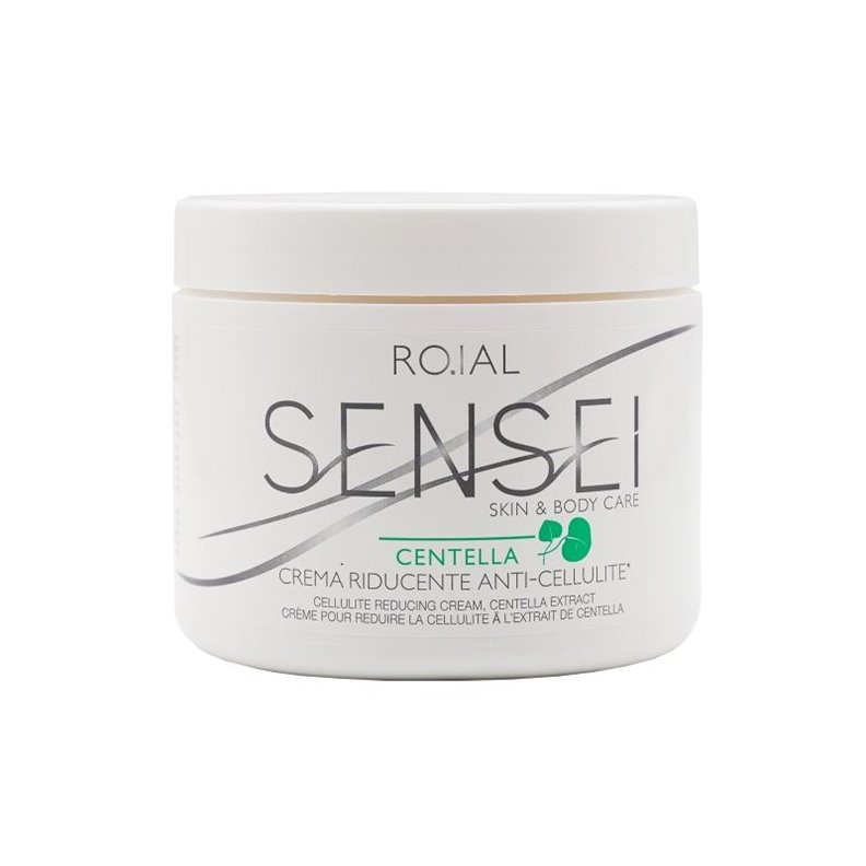 Crema riducente per la cellulite con estratto di centella 500ml ROIAL Crema riducente per la cellulite con estratto di centella 500ml ROIAL