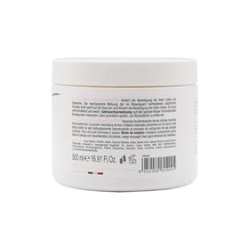 Exfoliating body scrub with rose quartz extract and clay 500ml ROIAL