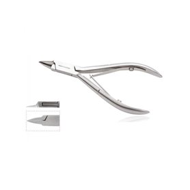 Cuticle and ingrown toenail clippers - straight tip Xanitalia