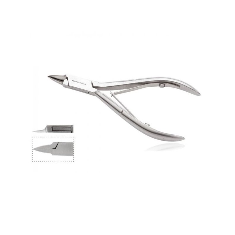 Cuticle and ingrown toenail clippers - straight tip Xanitalia