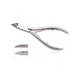 Cuticle and ingrown toenail clippers - Xanitalia round tip