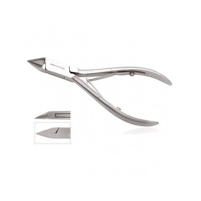 Cuticle and ingrown toenail clippers - Xanitalia round tip