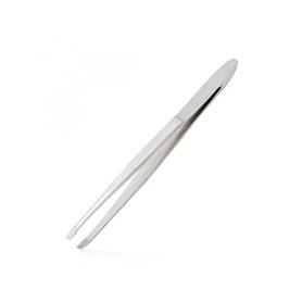 Steel tweezers - Oblique tip Xanitalia