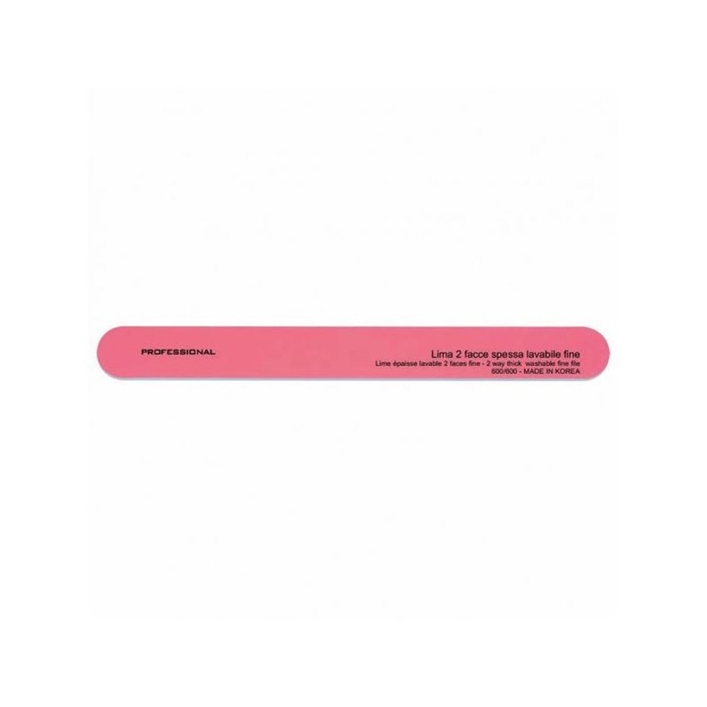 Thick double-sided washable file - Grit 600-600 Xanitalia Thick double-sided washable file - Grit 600-600 Xanitalia