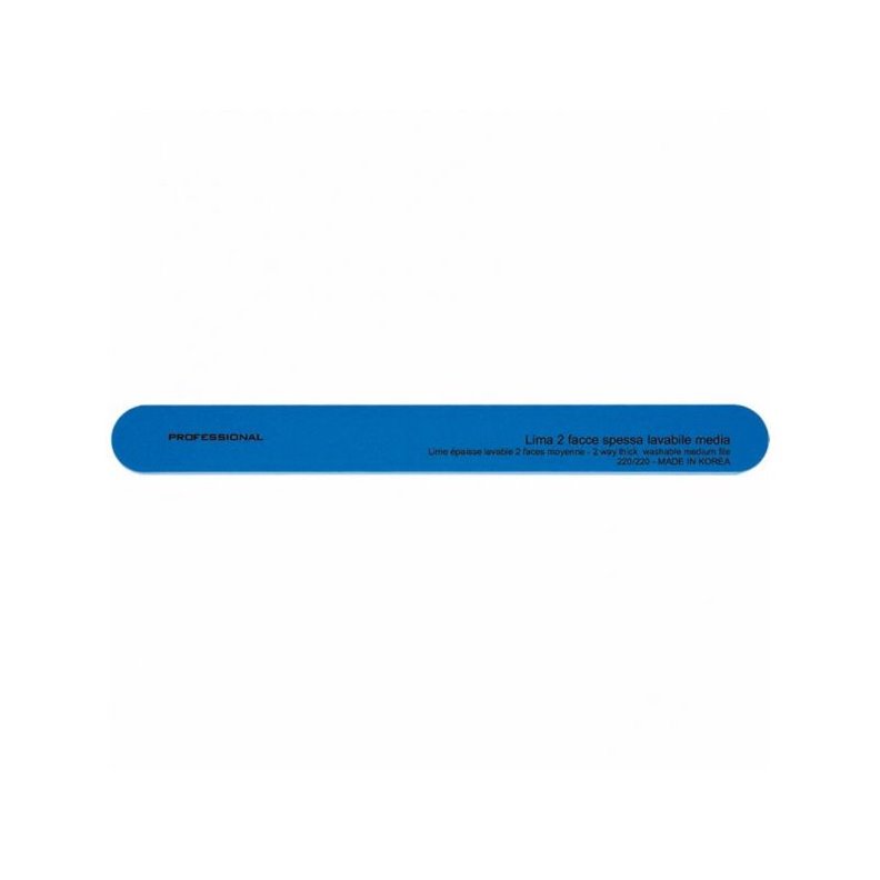 Thick double-sided washable file - Grit size 220-220 Xanitalia