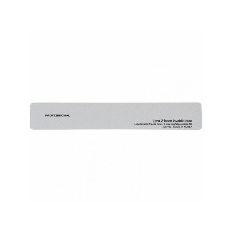 Thick double-sided washable file - Hard 100-100 grit Xanitalia