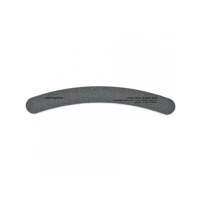 Double-sided banana file, washable Hard 100-180 Xanitalia