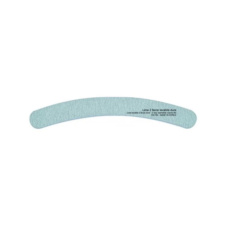 Double-sided washable banana file Zebra Dure 100/180 Xanitalia Double-sided washable banana file Zebra Dure 100/180 Xanitalia