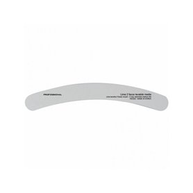 2-sided banana nail file - Washable Medium 150/220 Xanitalia