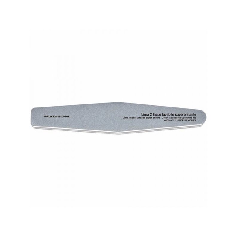 2-sided nail polish file - Washable 600/4000 Xanitalia
