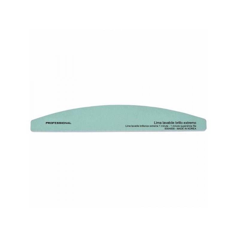 2-sided nail polish file - Washable 500/4000 Xanitalia