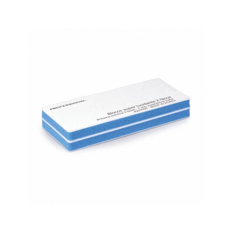 Small 2-sided nail polisher - Washable Xanitalia