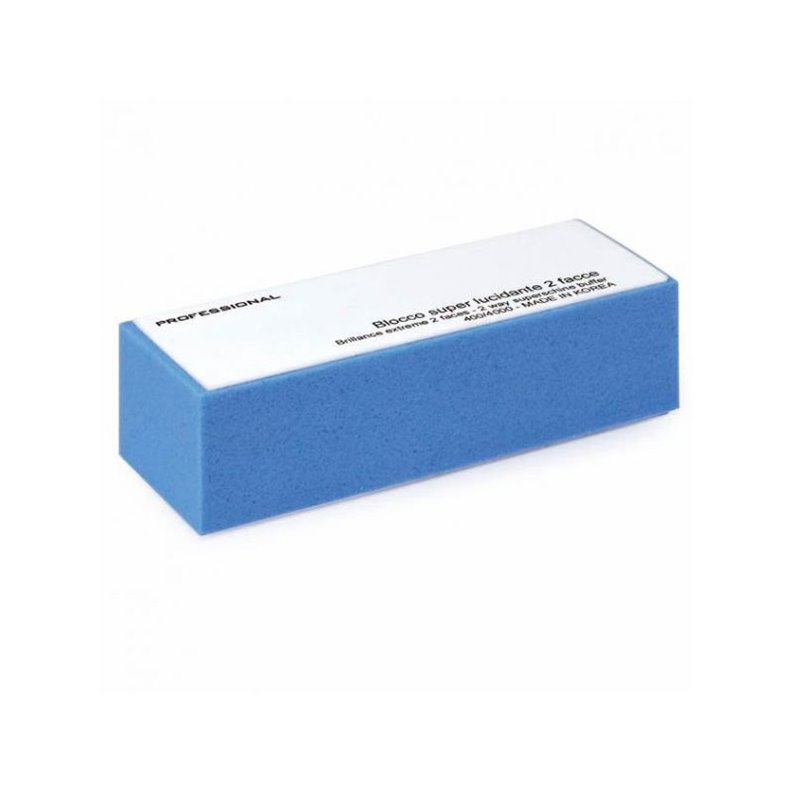 2-sided nail polisher block - Washable Xanitalia