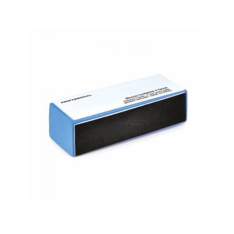 4-sided nail polisher block - Washable Xanitalia