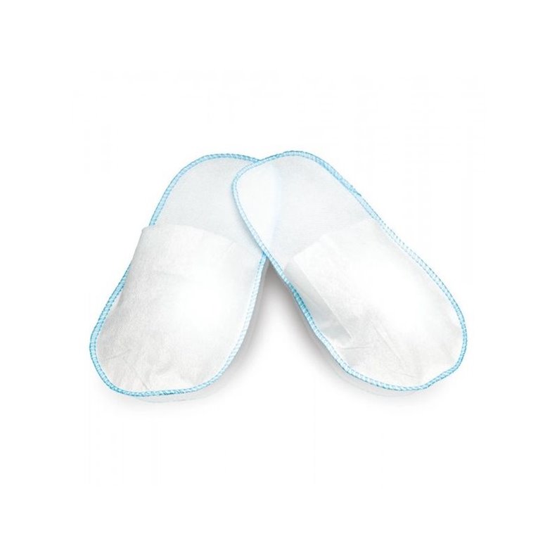 Disposable white slippers - Polybag 50 pairs Xanitalia