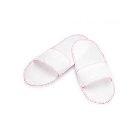 Disposable white open slippers - Polybag 50 pairs Xanitalia