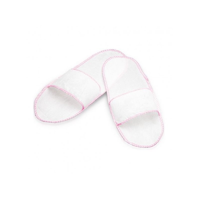 Disposable white open slippers - Polybag 50 pairs Xanitalia