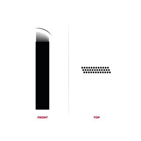 Disposable MicroBlading Blades - 10pcs 0,30mm Pixel P15 MiaOpera