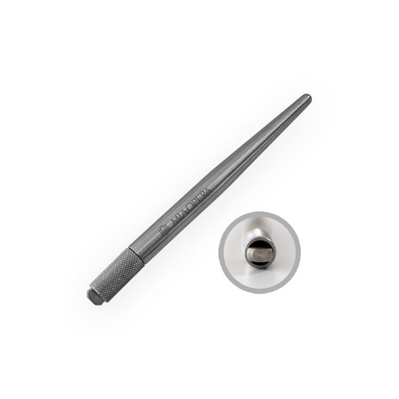 MiaOpera MicroBlading Stainless steel pen - Eccentric