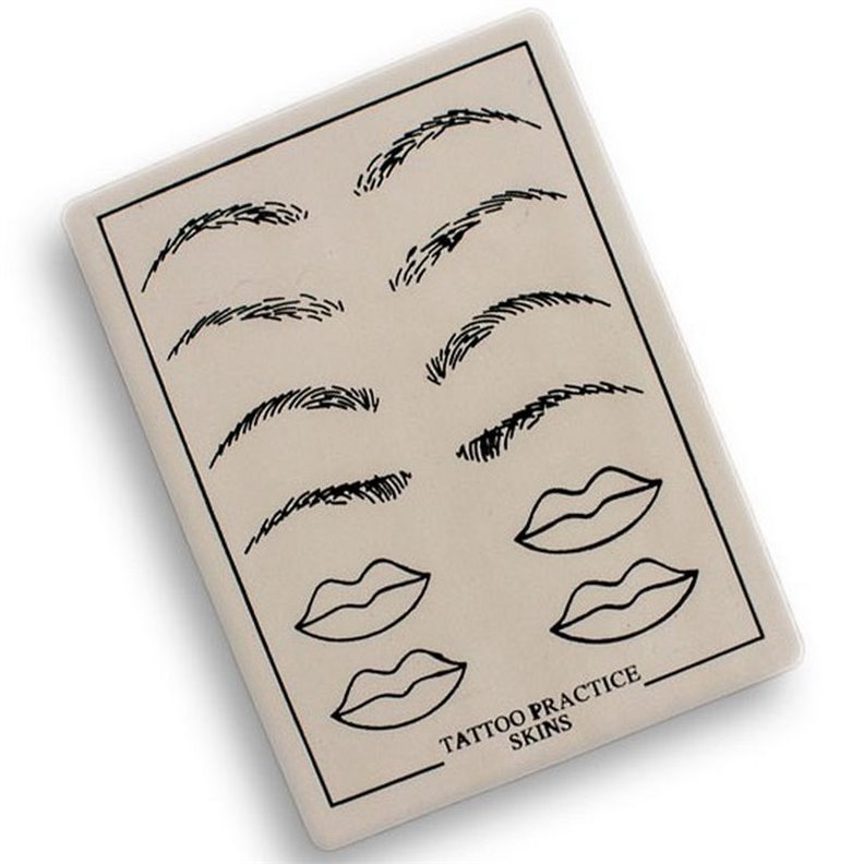 Skin for mod training - Eyebrows/Lips