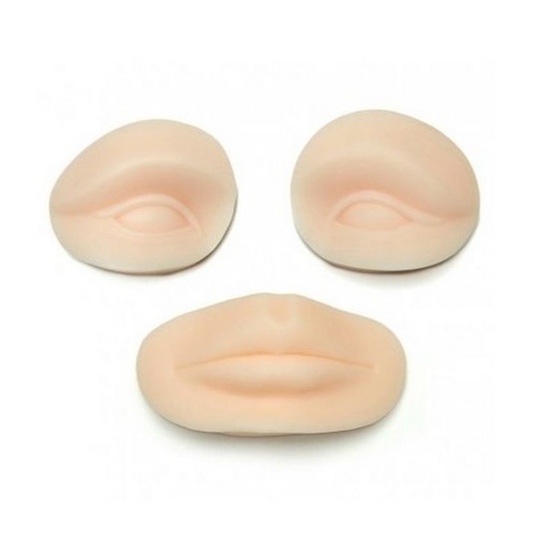 Eyes and mouth for training head Eyes and mouth for training head