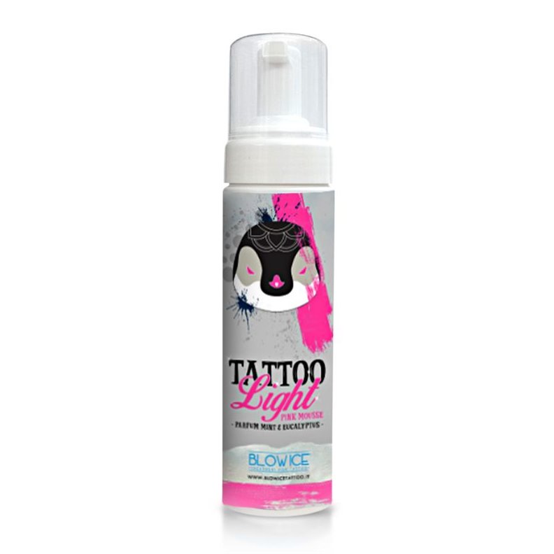 Tattoo Rosa Chiaro - Blow Ice 200ml Tattoo Rosa Chiaro - Blow Ice 200ml