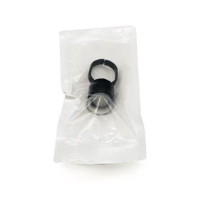 Sterile cup holder ring with foam