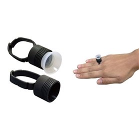 PMU sterile cup holder ring